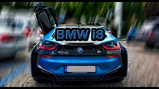 i8 BMW quotTRde ilk kezquot Sürüş ve İnceleme quotşahıs aracıquot Noyan Ankara [upl. by Nesnar450]