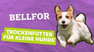 Bellfor Trockenfutter für kleine Hunde [upl. by Viguerie]