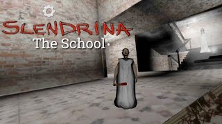 Slendrina The School Remastered  With Granny  Full Gameplay [upl. by Morissa]