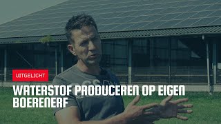 Uitgelicht  Waterstof produceren op eigen erf [upl. by Diena756]