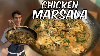 Chicken Marsala Recipe  Under 30 Minute Dinner [upl. by Leen]