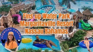 Fins Up Water Park Margaritaville Resort Nassau Bahamas [upl. by Akerue]