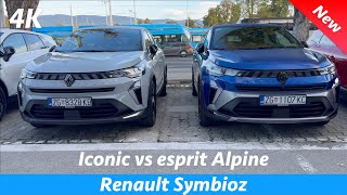 Renault Symbioz 2025 Iconic vs esprit Alpine Exterior  Interior [upl. by Metsky]