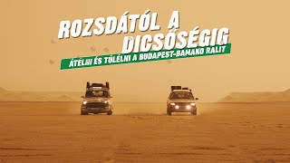 Rozsdától a dicsőségig Átélni és túlélni a BudapestBamako rallyt Filmelőzetes Január 23 RTL [upl. by Wenonah710]