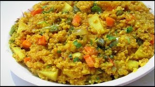 अनहेल्थी खाना खाखाके पक गए हो तो बनाएं हेल्थी टेस्टी नमकीन दलिया Namkeen Daliya Khichdi [upl. by Ardnalak293]