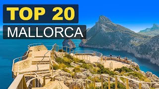 The Best of Mallorca Top 20 Places to Visit [upl. by Boyt]