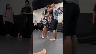 Throw of the Week  No Gi Judo [upl. by Ardnassak163]