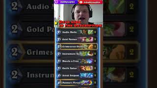 Handbuff Paladin Deck List ► Hearthstone Standard Perils in Paradise 3022 [upl. by Kornher]