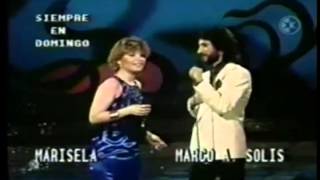 Marisela y Marco Antonio Solis  La pareja ideal 1987 [upl. by Nana220]