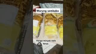 Harga minyak goreng terus naikjualbeli videoshorts warungsembako pasar [upl. by Ekusuy240]