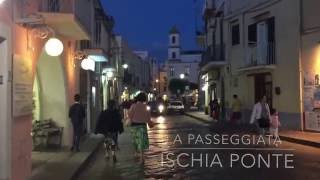 Ischia Italy I La Passeggiata [upl. by Merola]