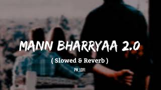 Mann Bharryaa 20 B Praak Slowed And Reverb PMLOFI [upl. by Oiceladni]