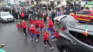 StPatricks Day Parade Kingscourt CoCavan IRL 2023 [upl. by Nnylyahs]