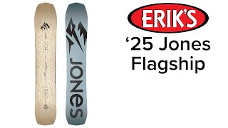 2025 Jones Flagship Snowboard [upl. by Eciralc]