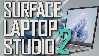 Getting Started with Surface Laptop Studio 2 [upl. by Carena804]