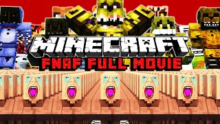 The Ultimate Minecraft Five Nights at Freddys Movie [upl. by Adal]