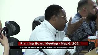 Montclair Planning Board Meeting  May 6 2024 [upl. by Hathaway603]