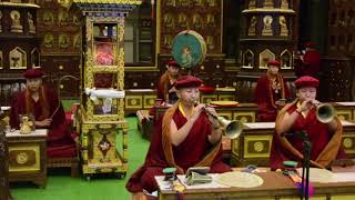 Mahakala Prayers  HH Gyalwang Drukpa With The Nuns of Druk Amitabha Mountain [upl. by Eiznekcam208]