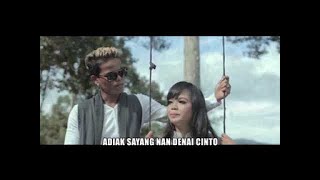 David Iztambul Feat Nabila Moure  Usah Manaruah Bimbang Official Music Video Lagu Minang Terbaru [upl. by Bethesde]