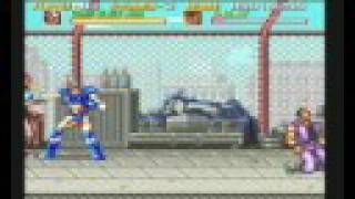 Sonic Blastman Intro Super Nintendo Pal Version [upl. by Leeth]