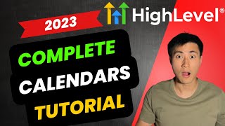 Complete Calendars tutorial GHL GoHighLevel LATEST UPDATE 2024 [upl. by Ydnem443]