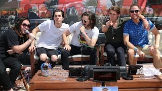 Stryker Interviews Bad Suns at the KROQ Coachella House [upl. by Akinek]