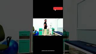 This is how you can test Subscapularis muscle internal rotation of shoulderassessment physios [upl. by Eugatnom]