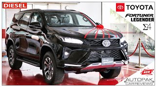 Toyota Fortuner Legender 2022  Top of Line  Detailed Review Price Specifications amp Features [upl. by Akinehc]