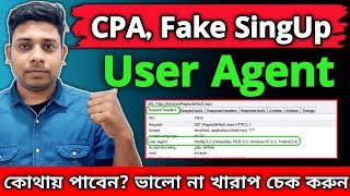 How to Collect Real UserAgent 2024│User Agent for Fake Signup user agent generator ruhulittouch [upl. by Ylus915]