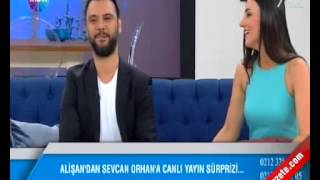 Sevcan Orhandan Alişana Kim aldı seni bu programa Gülben [upl. by Itsrejk576]