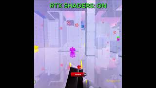 Rivals  Rtx Shaders Off And On Transition [upl. by Goldie688]