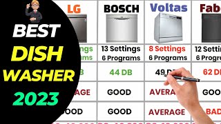 Best Dishwasher Brand in 2023  Top Brand Dishwasher in 2023 [upl. by Amethist]