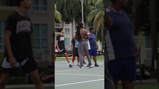 Exploding Basketball Prank 😭 prank fredbeyer [upl. by Waddington617]