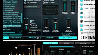 Drumagog 5 Auto HiHat Tracking [upl. by Hetty404]