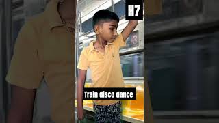 Train disco dance funny comedyshorts comedy आईपीएल2023 fun [upl. by Whall]