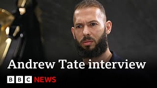 Andrew Tate BBC interview Influencer challenged on misogyny and rape allegations  BBC News [upl. by Llehcsreh185]