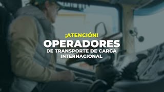 Spot Operadores de Transporte Tasa Cero [upl. by Anelhtak]