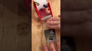 Use packing tape to easily laminate and protect memory photos momhack hack photo memories tips [upl. by Yruok737]