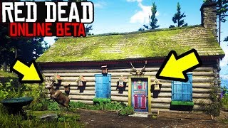 GLITCHING INTO THIS HOUSE REVEALS SECRETS in Red Dead Online Wall Glitch amp Secret Locations in RDR2 [upl. by Violante]