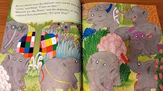 Elmers Special Day  Elmer the Elephant Story Book Read Aloud [upl. by Ariel]