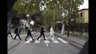 ABBEY ROAD al Passeig de Valldoreix [upl. by Pasadis]