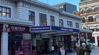 Farringdon to Blackfriars city of London walk [upl. by Collette14]