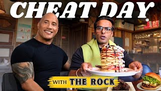 Eating therock 30000 Calorie Cheat Meals  Yatinder Singh [upl. by Aleafar]