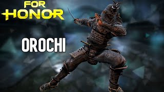 The Deflect The Guy The Orochi For Honor [upl. by Amri]