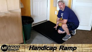 Build a quick and easy access ramp [upl. by Abih]