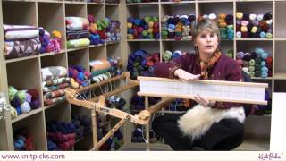 Kelleys Rigid Heddle Weaving Class  Part 1 Intro to Weaving [upl. by Vasyuta355]