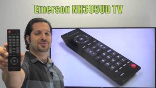 EMERSON NH305UD TV Remote Control  wwwReplacementRemotescom [upl. by Kcyrred]