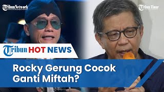 Rocky Gerung Dinilai Cocok jadi Utusan Khusus Presiden Gantikan Jabatan Gus Miftah [upl. by Osrick]