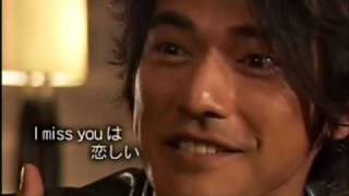 Takeshi Kaneshiro 金城武 I miss you･･･ [upl. by Irodim]