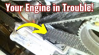 7 Warning Signs of a Failing Timing Belt Avoid Engine Disaster [upl. by Oranneg]